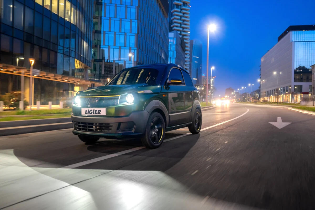 Ligier Myli 100% elektrische brommobiel electric-citycar.nl
